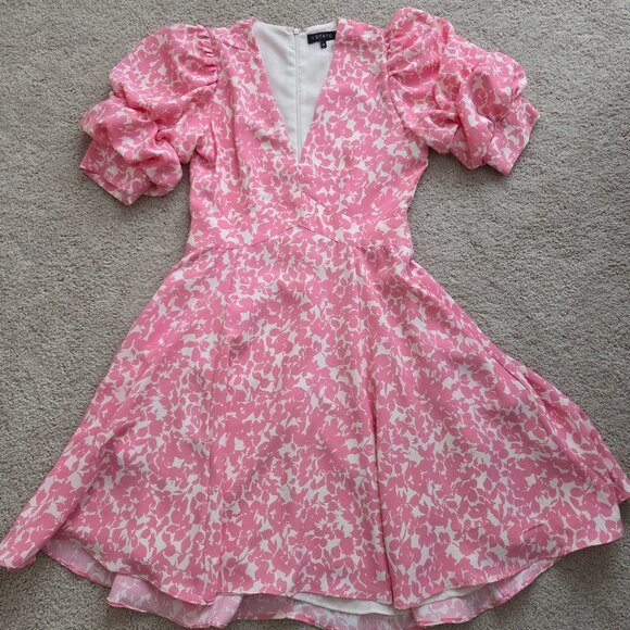 1. State Dresses & Skirts - 1. State Tiered Bubble Sleeve Dress